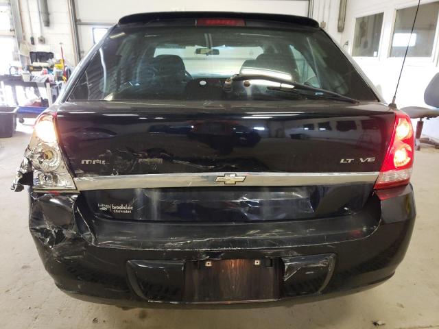 1G1ZT61846F222366 - 2006 CHEVROLET MALIBU MAXX LT BLACK photo 6