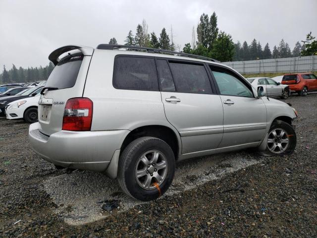 JTEDP21A640039337 - 2004 TOYOTA HIGHLANDER BASE SILVER photo 3