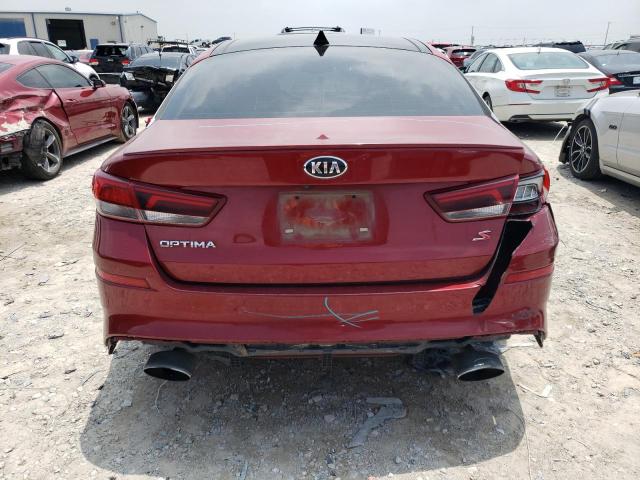 5XXGT4L32KG352260 - 2019 KIA OPTIMA LX RED photo 6