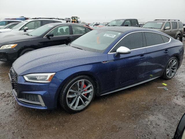 WAUB4CF58JA082411 - 2018 AUDI S5 PREMIUM PLUS BLUE photo 1