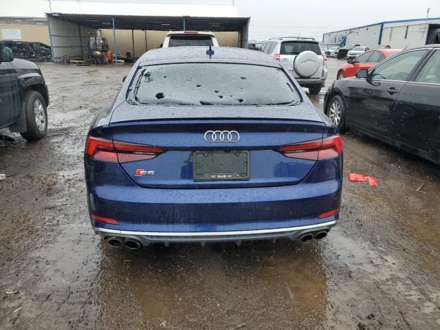 WAUB4CF58JA082411 - 2018 AUDI S5 PREMIUM PLUS BLUE photo 6