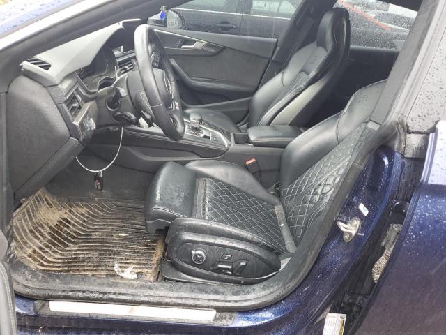 WAUB4CF58JA082411 - 2018 AUDI S5 PREMIUM PLUS 蓝色 照片 7