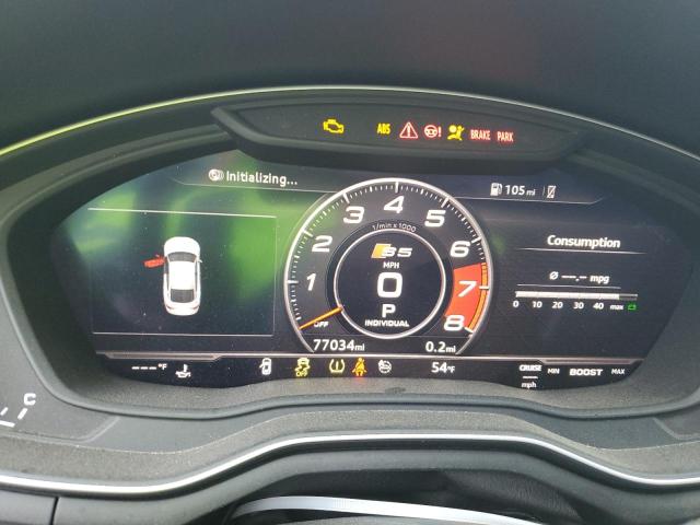 WAUB4CF58JA082411 - 2018 AUDI S5 PREMIUM PLUS 蓝色 照片 9