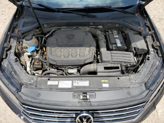 1VWLA7A39KC012089 - 2019 VOLKSWAGEN PASSAT WOLFSBURG 棕色 照片 11