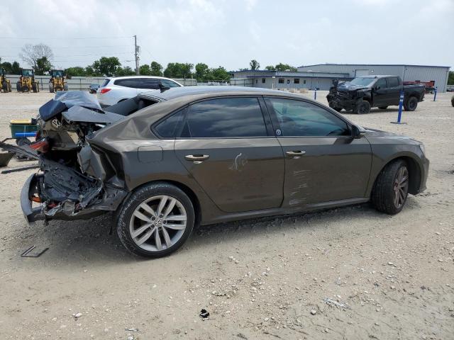 1VWLA7A39KC012089 - 2019 VOLKSWAGEN PASSAT WOLFSBURG 棕色 照片 3