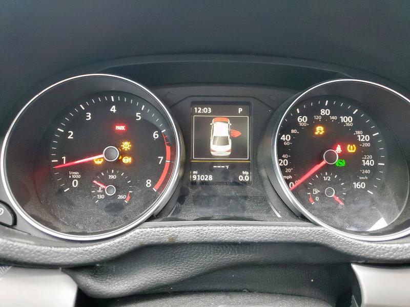 1VWLA7A39KC012089 - 2019 VOLKSWAGEN PASSAT WOLFSBURG 棕色 照片 9