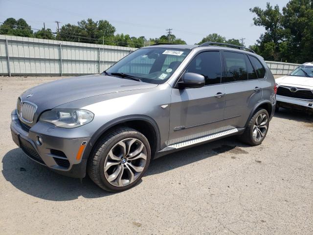 5UXZV8C59CL422719 - 2012 BMW X5 XDRIVE50I GRAY photo 1