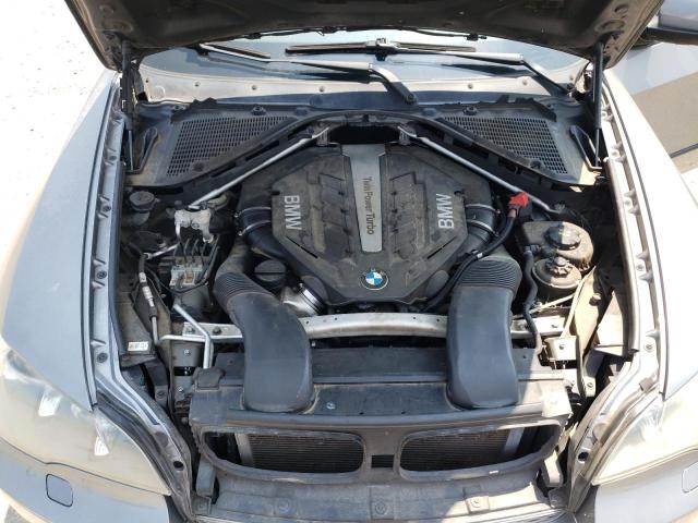 5UXZV8C59CL422719 - 2012 BMW X5 XDRIVE50I GRAY photo 12