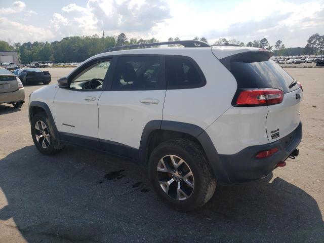 1C4PJMBS5EW185510 - 2014 JEEP CHEROKEE TRAILHAWK WHITE photo 2