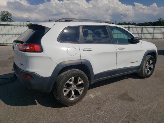 1C4PJMBS5EW185510 - 2014 JEEP CHEROKEE TRAILHAWK WHITE photo 3