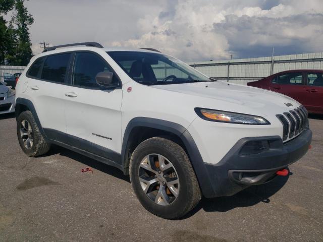 1C4PJMBS5EW185510 - 2014 JEEP CHEROKEE TRAILHAWK WHITE photo 4