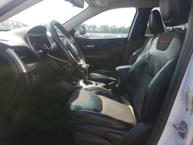 1C4PJMBS5EW185510 - 2014 JEEP CHEROKEE TRAILHAWK WHITE photo 7