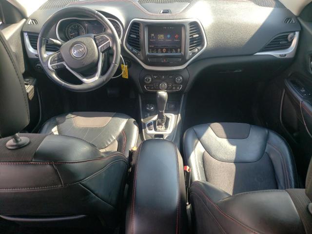 1C4PJMBS5EW185510 - 2014 JEEP CHEROKEE TRAILHAWK WHITE photo 8