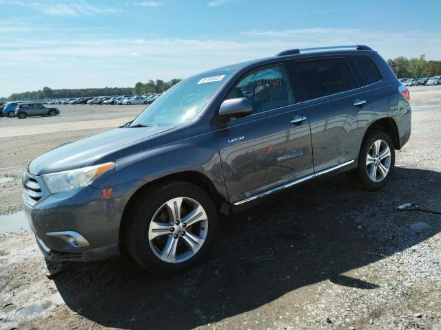 2012 TOYOTA HIGHLANDER LIMITED, 