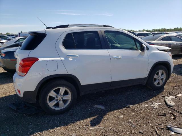 KL7CJLSB3KB917576 - 2019 CHEVROLET TRAX 1LT WHITE photo 3