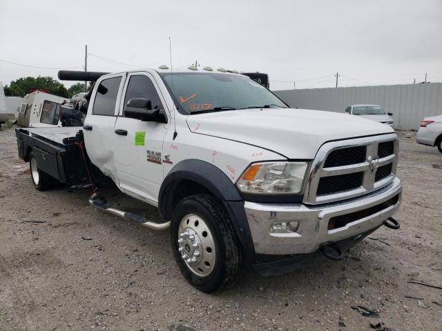 3C7WRLFLXFG698255 - 2015 RAM 4500 WHITE photo 1