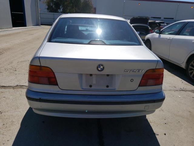 WBADD6324VBW06612 - 1997 BMW 528 I AUTOMATIC SILVER photo 6