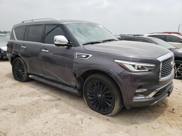 JN8AZ2BF9N9743853 - 2022 INFINITI QX80 SENSORY GRAY photo 4