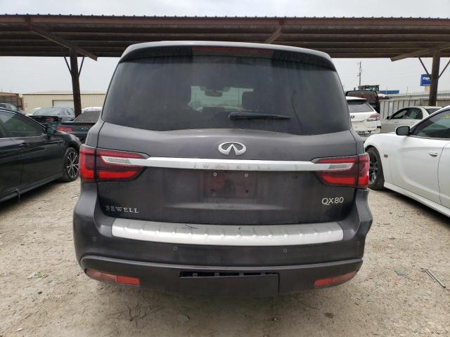 JN8AZ2BF9N9743853 - 2022 INFINITI QX80 SENSORY GRAY photo 6