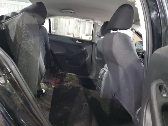 3VW2K7AJ2DM311545 - 2013 VOLKSWAGEN JETTA BASE Schwarz Foto 10