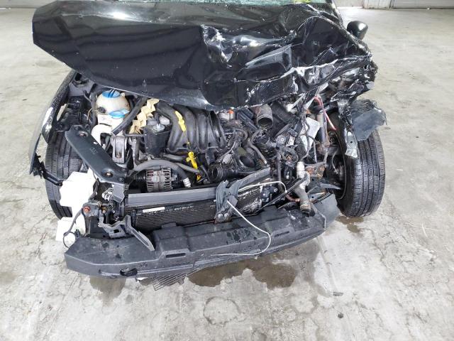 3VW2K7AJ2DM311545 - 2013 VOLKSWAGEN JETTA BASE Schwarz Foto 11