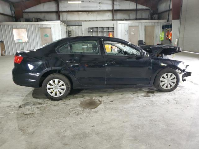 3VW2K7AJ2DM311545 - 2013 VOLKSWAGEN JETTA BASE Schwarz Foto 3
