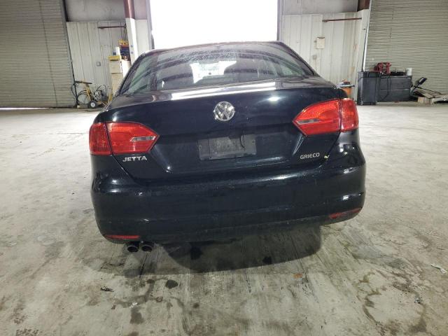 3VW2K7AJ2DM311545 - 2013 VOLKSWAGEN JETTA BASE Schwarz Foto 6