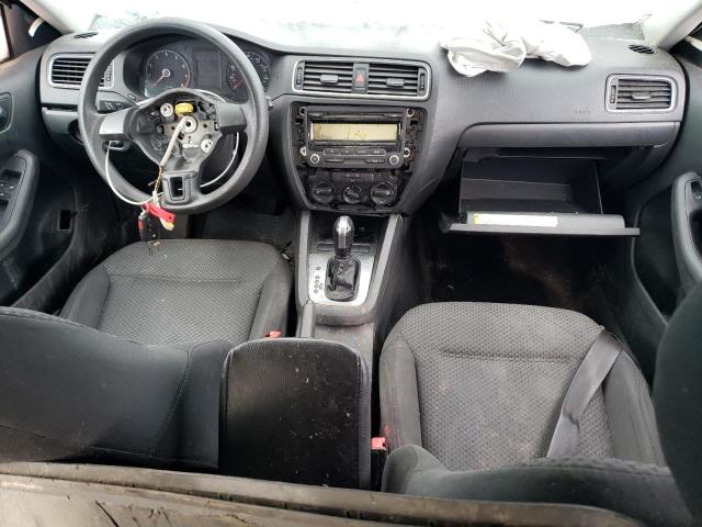 3VW2K7AJ2DM311545 - 2013 VOLKSWAGEN JETTA BASE Schwarz Foto 8