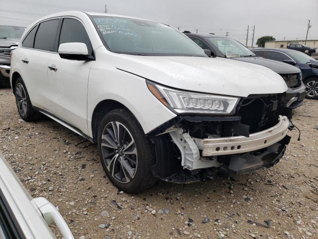 5J8YD3H59LL004349 - 2020 ACURA MDX TECHNOLOGY WHITE photo 4