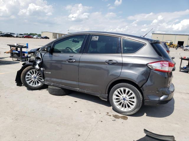 1FADP5AU0JL100942 - 2018 FORD C-MAX SE CHARCOAL photo 2