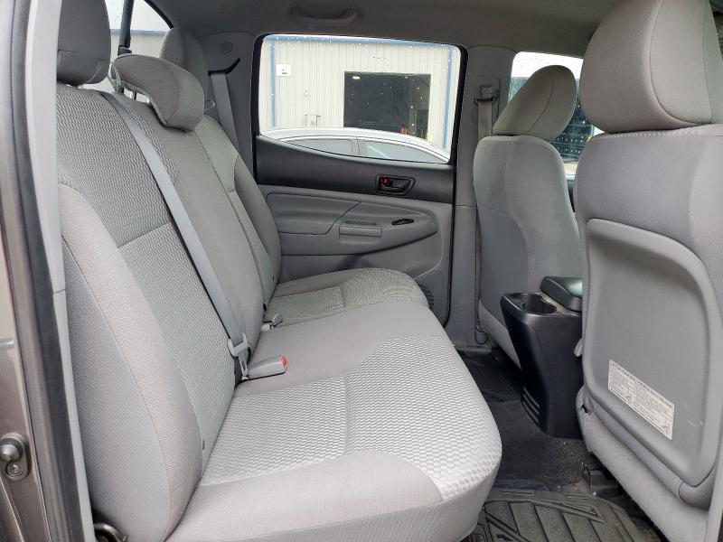 5TFJU4GN5DX034109 - 2013 TOYOTA TACOMA DOUBLE CAB PRERUNNER GRAY photo 10