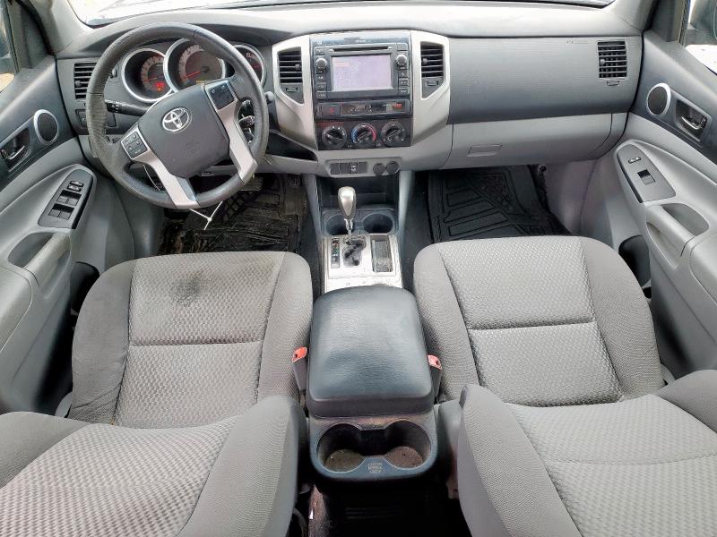 5TFJU4GN5DX034109 - 2013 TOYOTA TACOMA DOUBLE CAB PRERUNNER GRAY photo 8