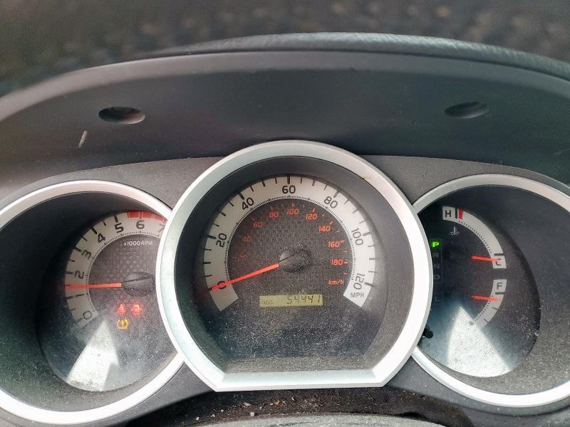 5TFJU4GN5DX034109 - 2013 TOYOTA TACOMA DOUBLE CAB PRERUNNER GRAY photo 9