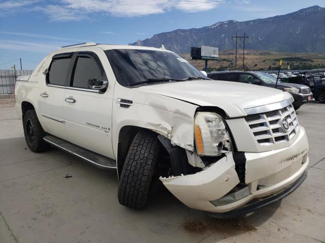 3GYFK62837G119722 - 2007 CADILLAC ESCALADE EXT WHITE photo 4