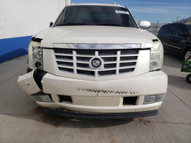 3GYFK62837G119722 - 2007 CADILLAC ESCALADE EXT WHITE photo 5