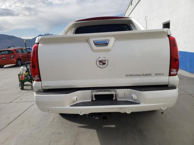 3GYFK62837G119722 - 2007 CADILLAC ESCALADE EXT WHITE photo 6