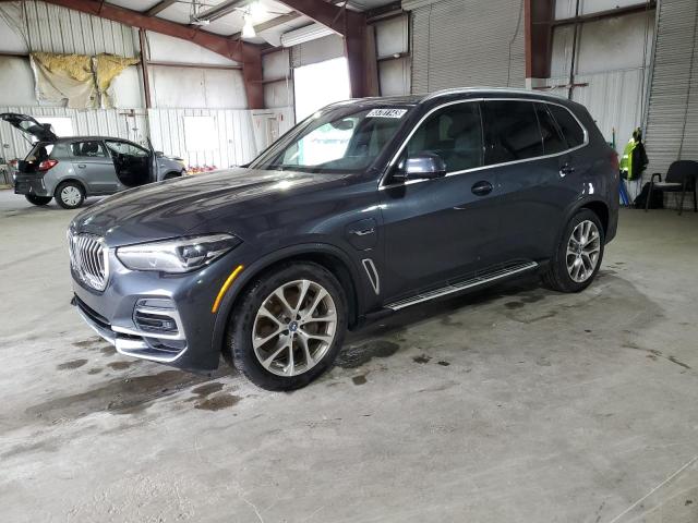 5UXTA6C03N9M00161 - 2022 BMW X5 XDRIVE45E GRAY photo 1