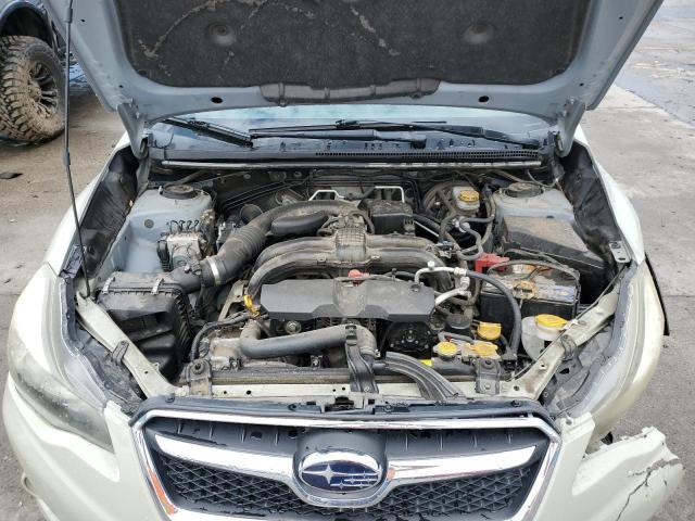 JF2GPAKC2E8286788 - 2014 SUBARU XV CROSSTR 2.0 LIMITED BEIGE photo 11