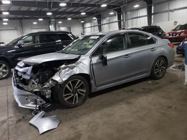 4S3BNAR62K3020968 - 2019 SUBARU LEGACY SPORT SILVER photo 1