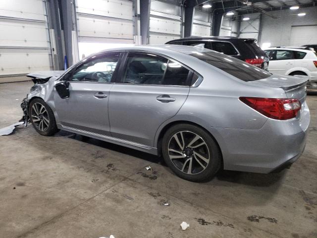 4S3BNAR62K3020968 - 2019 SUBARU LEGACY SPORT SILVER photo 2