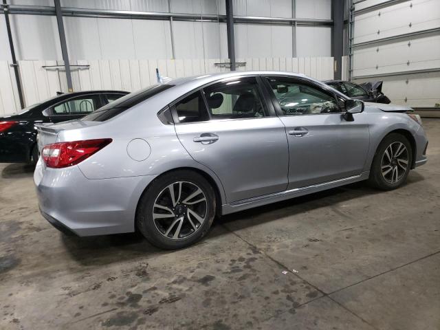 4S3BNAR62K3020968 - 2019 SUBARU LEGACY SPORT SILVER photo 3