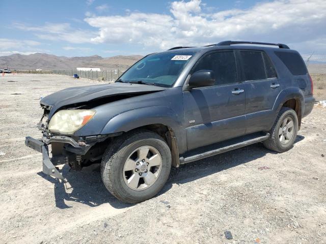 JTEZU14R070095028 - 2007 TOYOTA 4 RUNNER SR5 GRAY photo 1