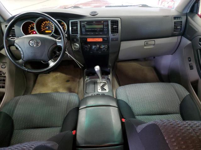 JTEBU14R978104960 - 2007 TOYOTA 4RUNNER SR5 RED photo 8