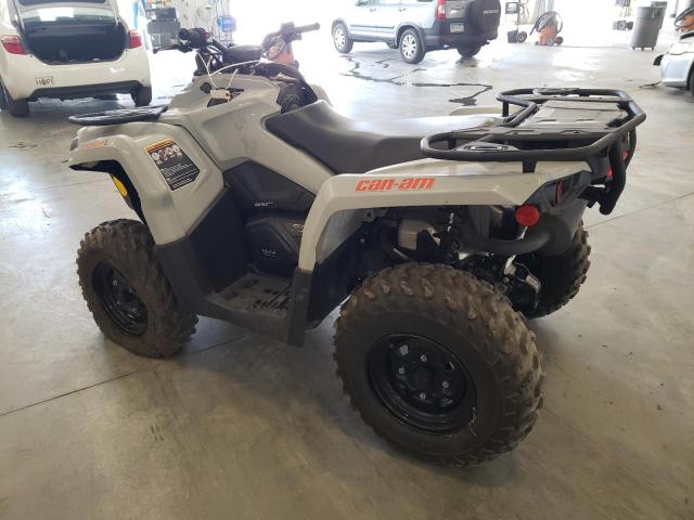 3JBLGAS27FJ003694 - 2015 CAN-AM OUTLANDER 500 GRAY photo 3