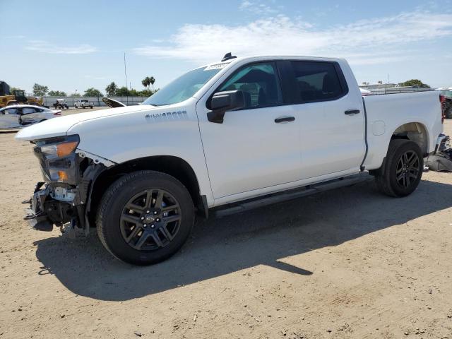 3GCPABEK1NG540266 - 2022 CHEVROLET SILVERADO C1500 CUSTOM WHITE photo 1