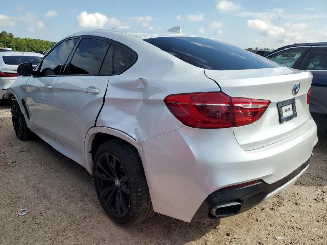 5UXKU0C5XK0S97266 - 2019 BMW X6 SDRIVE35I WHITE photo 2