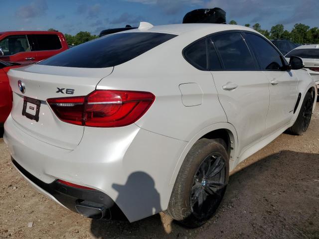 5UXKU0C5XK0S97266 - 2019 BMW X6 SDRIVE35I WHITE photo 3