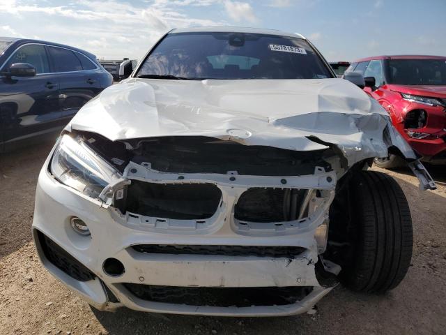 5UXKU0C5XK0S97266 - 2019 BMW X6 SDRIVE35I WHITE photo 5