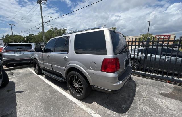 5LMFU27R83LJ21238 - 2003 LINCOLN NAVIGATOR SILVER photo 3