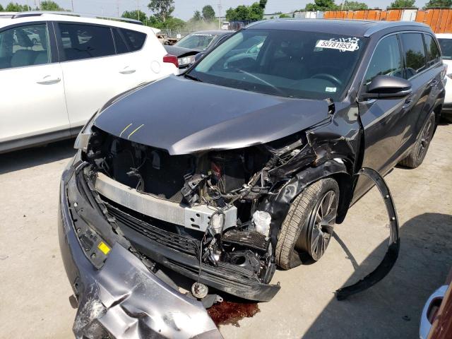 5TDJKRFH0GS239233 - 2016 TOYOTA HIGHLANDER XLE Boz foto 1